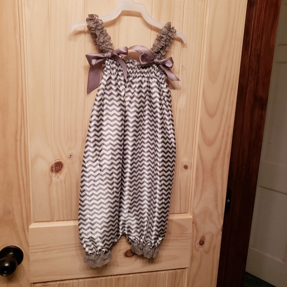 Girls romper